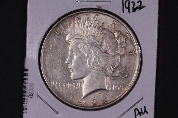 1922 Peace Silver Dollar, Affordable Collectible Coin, Store #09358