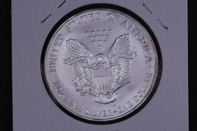 2004 American Silver Eagle.