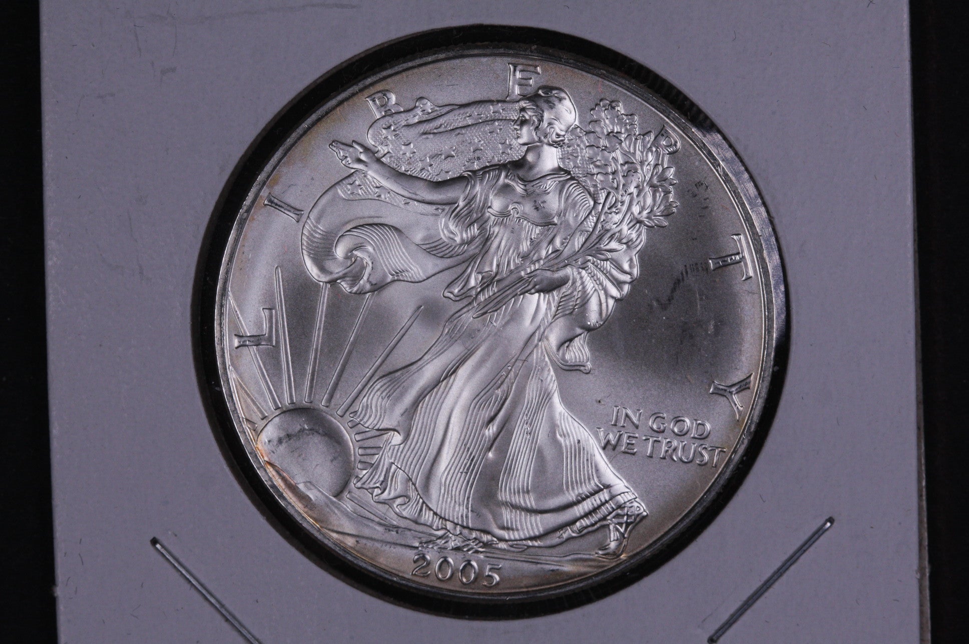 2005 American Silver Eagle. Fresh Inventory