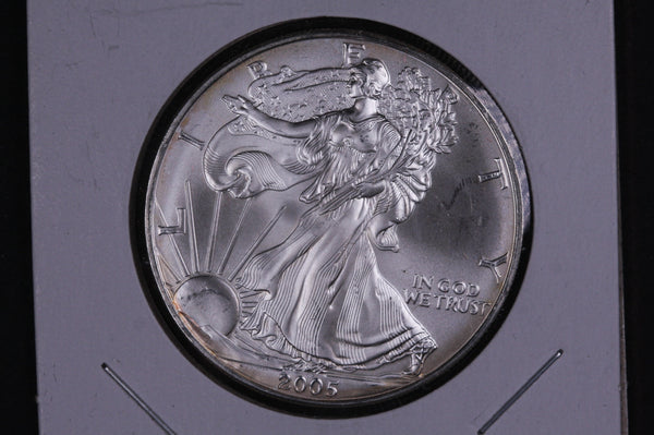 2005 American Silver Eagle.