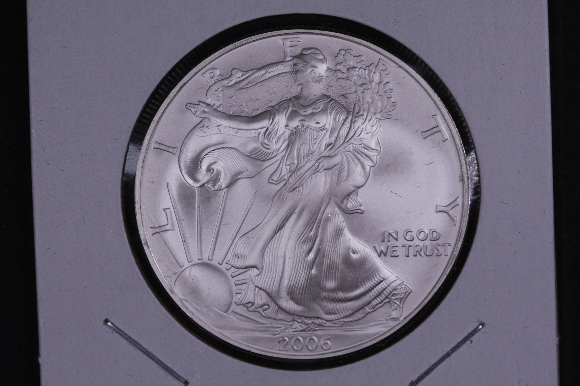 2006 American Silver Eagle. Fresh Inventory