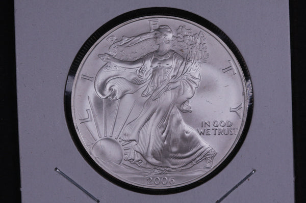 2006 American Silver Eagle.