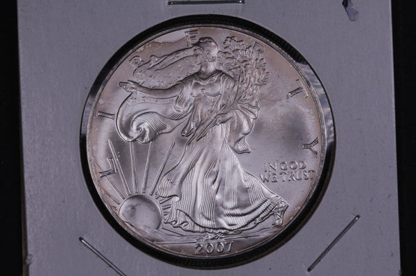 2007 American Silver Eagle.