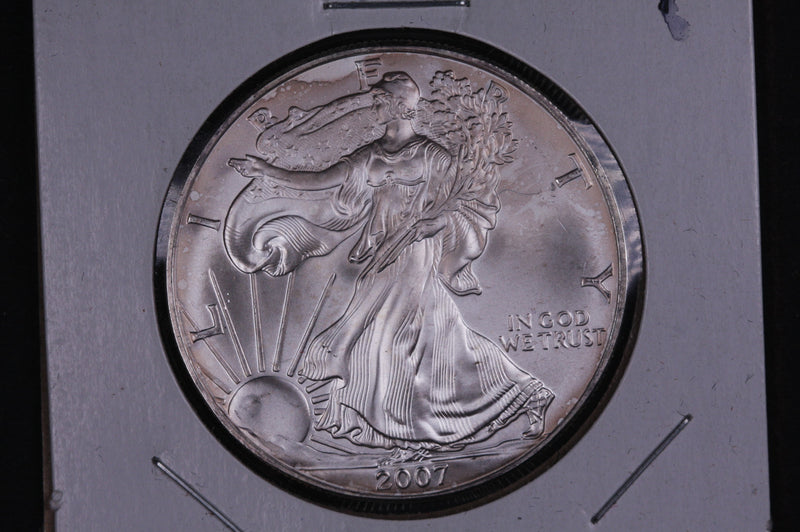 2007 American Silver Eagle.