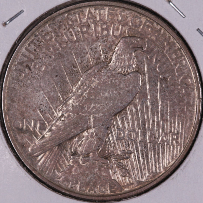 1922-D Peace Silver Dollar, About Uncirculated Coin, Store