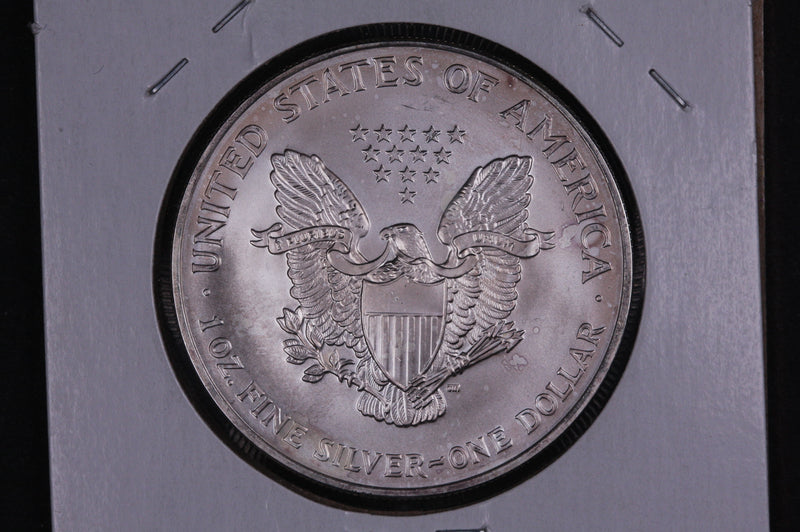 2007 American Silver Eagle.