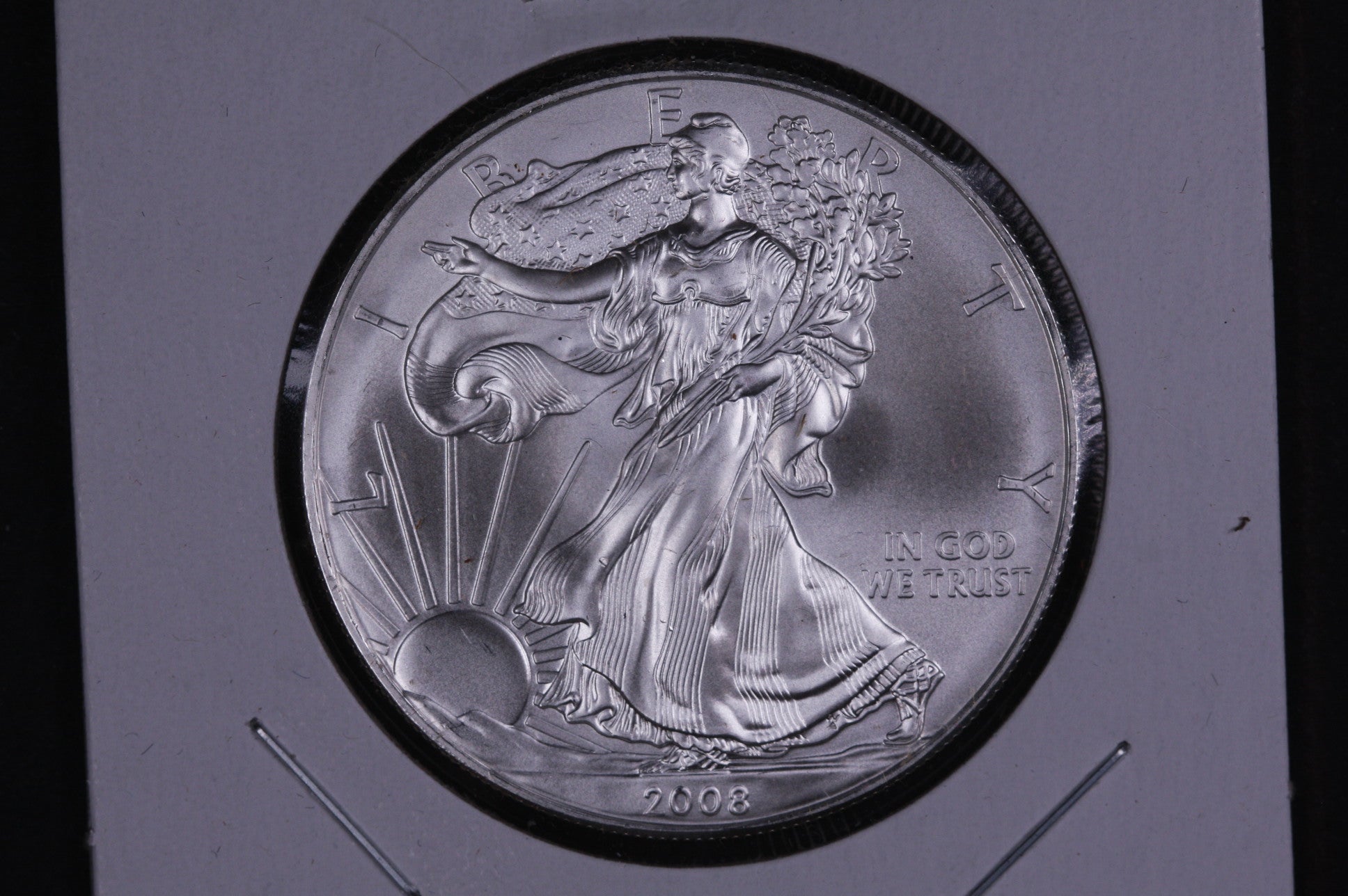 2008 American Silver Eagle. Fresh Inventory