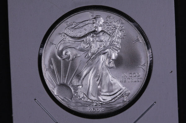 2008 American Silver Eagle.