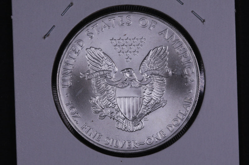2008 American Silver Eagle.