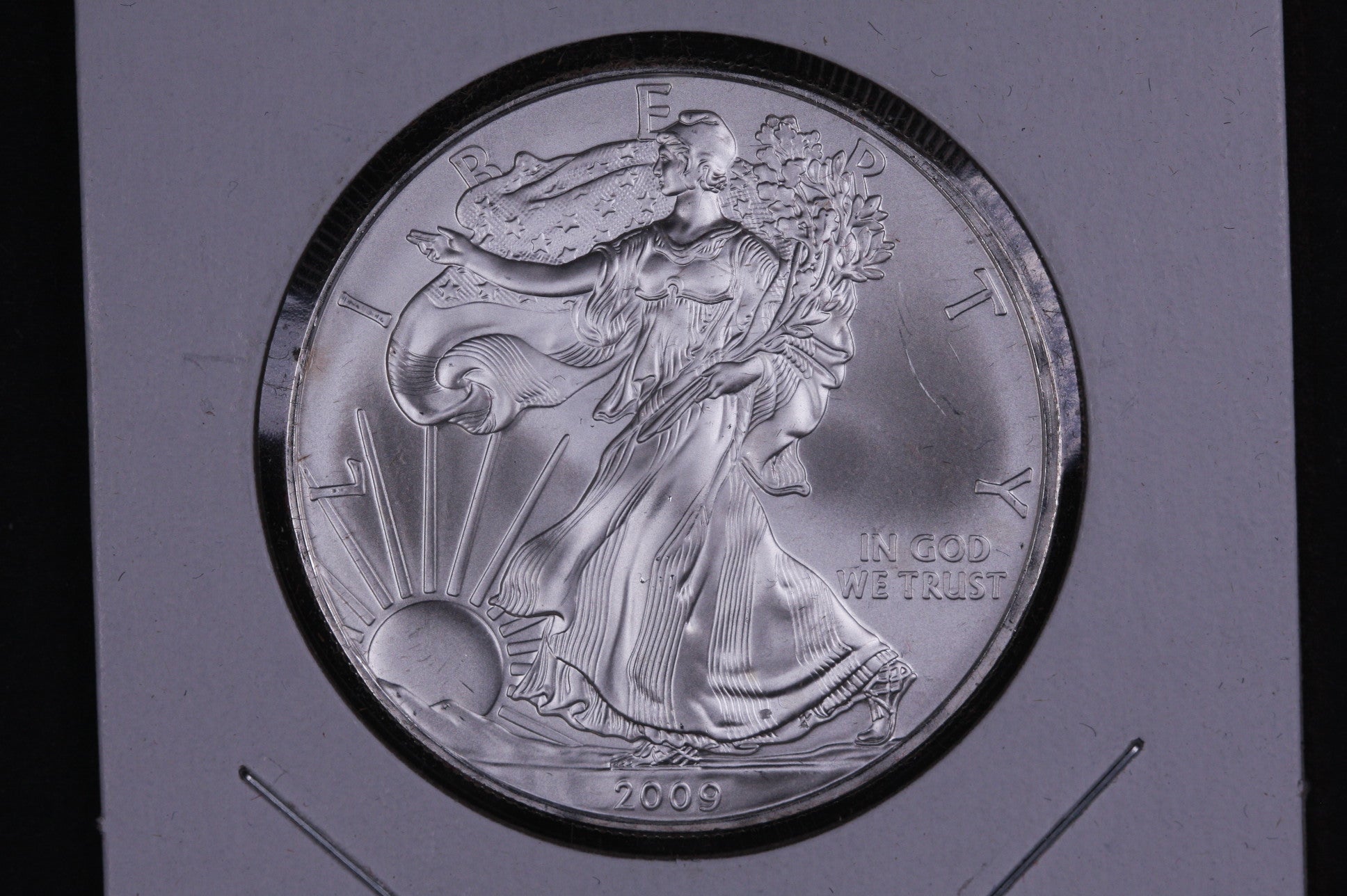 2009 American Silver Eagle. Fresh Inventory