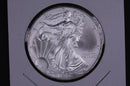 2009 American Silver Eagle.
