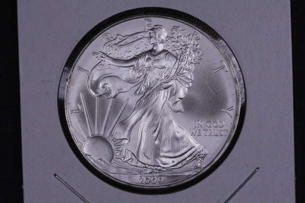 2009 American Silver Eagle.