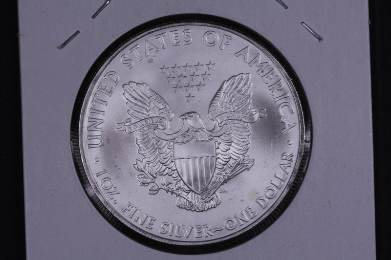 2009 American Silver Eagle.