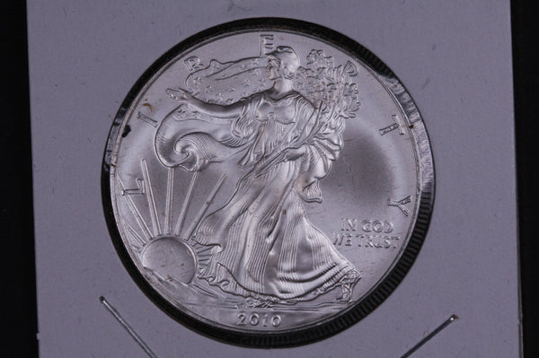 2010 American Silver Eagle.