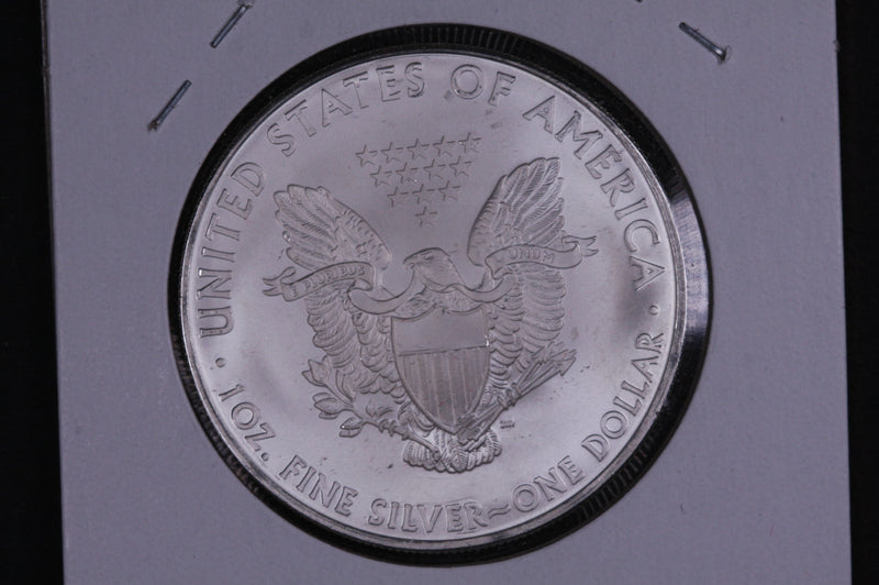 2010 American Silver Eagle.