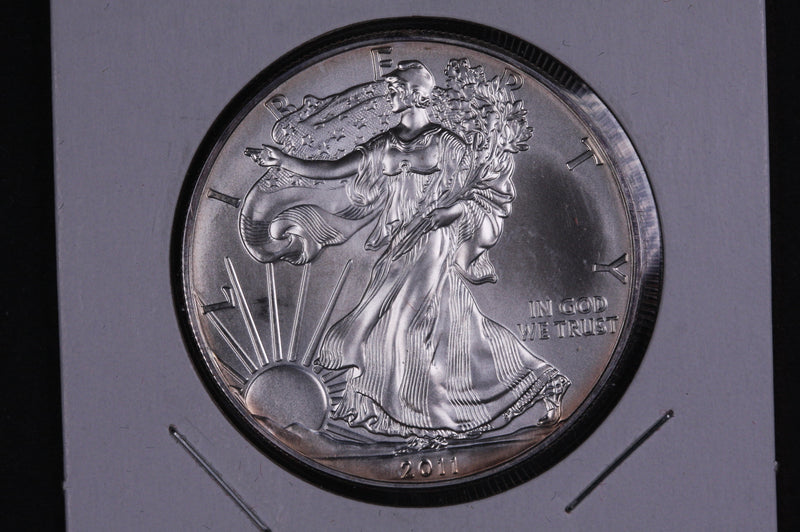 2011 American Silver Eagle.