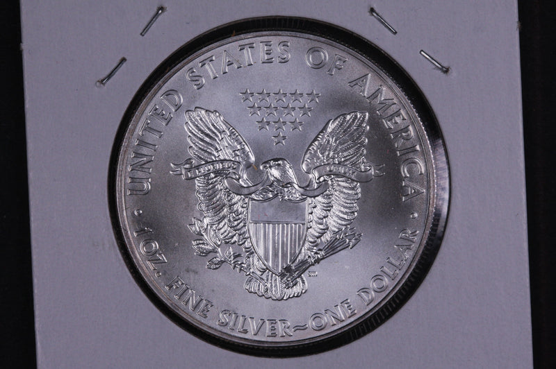 2011 American Silver Eagle.