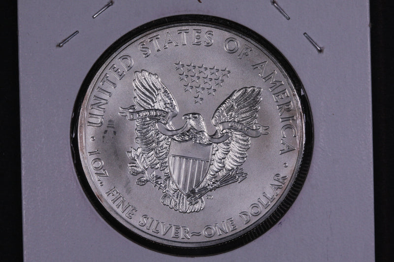 2012 American Silver Eagle.