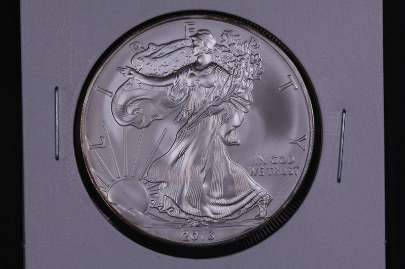 2013 American Silver Eagle.