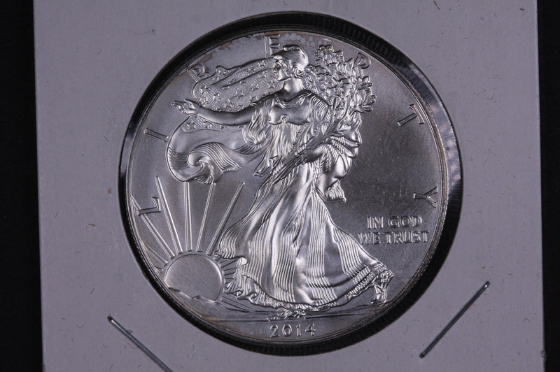 2014 American Silver Eagle.