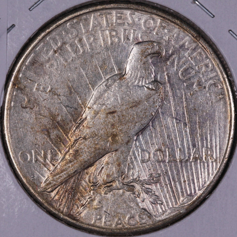 1922-S Peace Silver Dollar, Very Fine Circulated Coin, Store