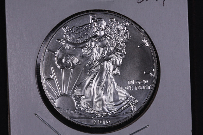 2016 American Silver Eagle.