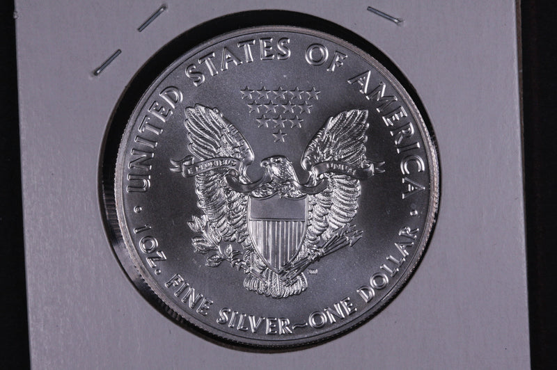 2016 American Silver Eagle.