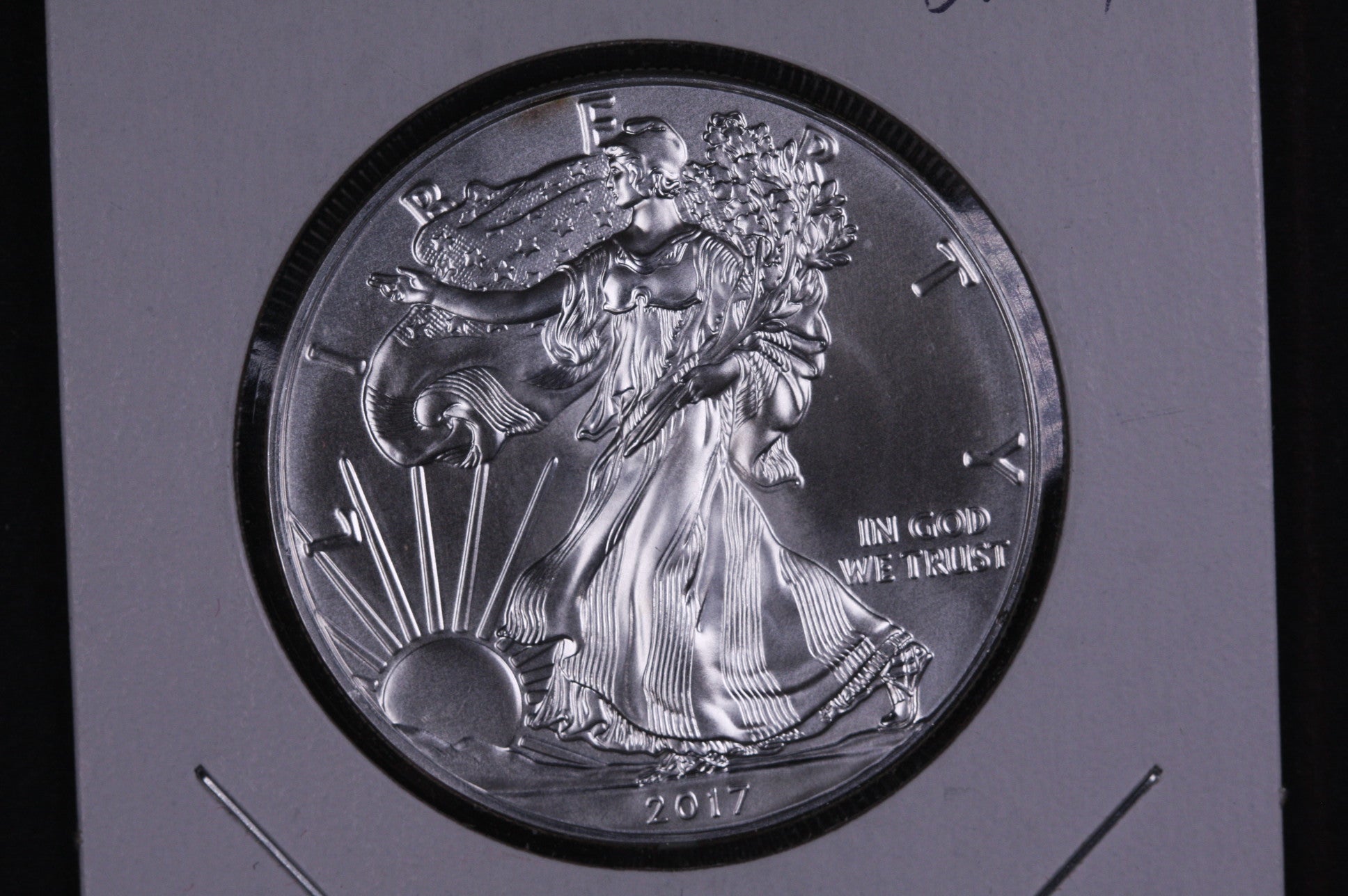 2017 American Silver Eagle. Fresh Inventory