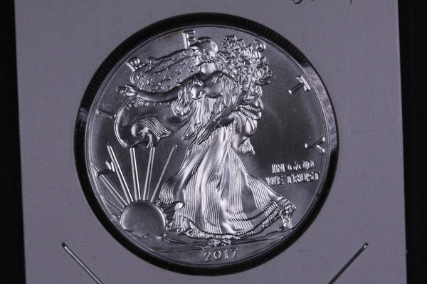 2017 American Silver Eagle.