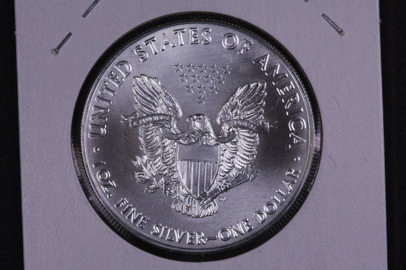 2017 American Silver Eagle.