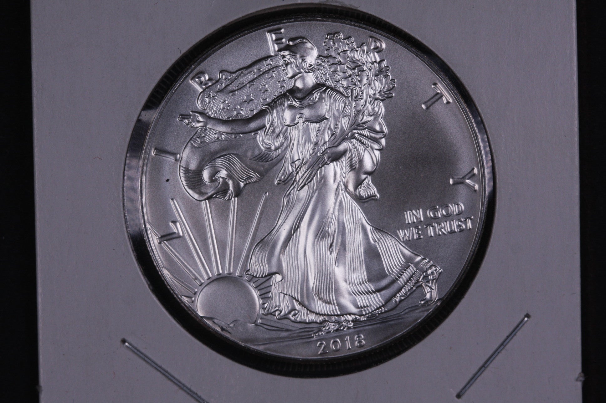 2018 American Silver Eagle. Fresh Inventory