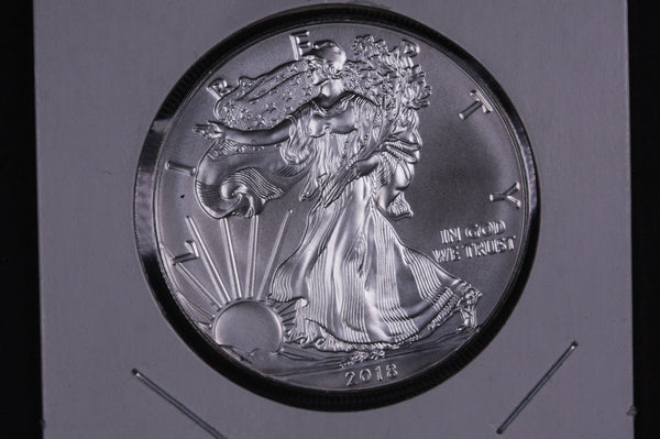 2018 American Silver Eagle.