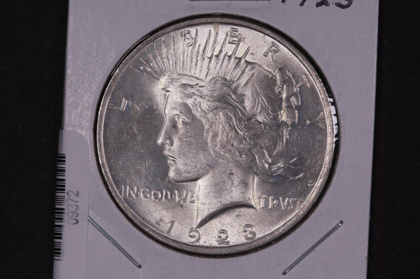 1923 Peace Silver Dollar, Affordable Collectible Coin, Store #09372