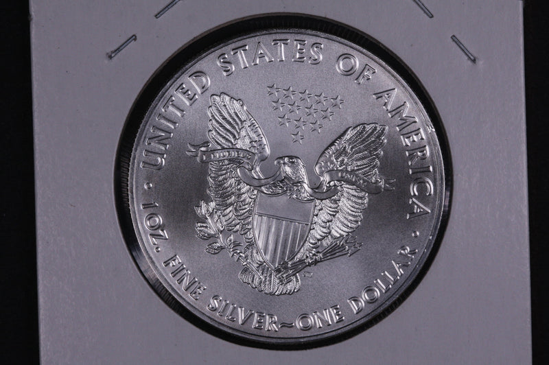 2018 American Silver Eagle.