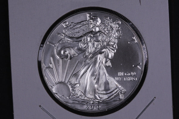 2019 American Silver Eagle.