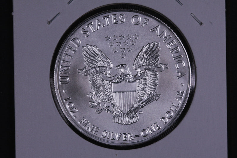 2019 American Silver Eagle.