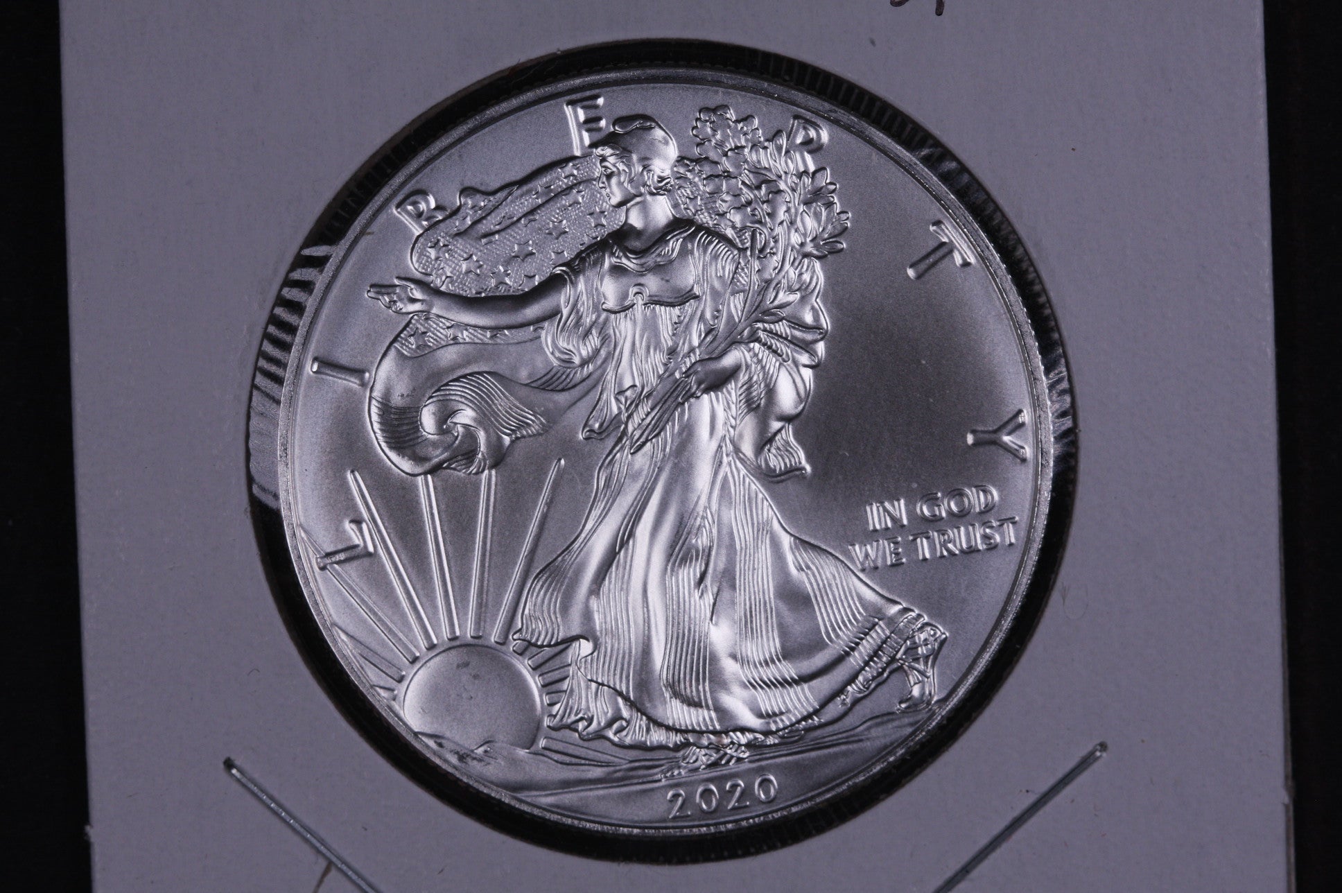 2020 American Silver Eagle. Fresh Inventory