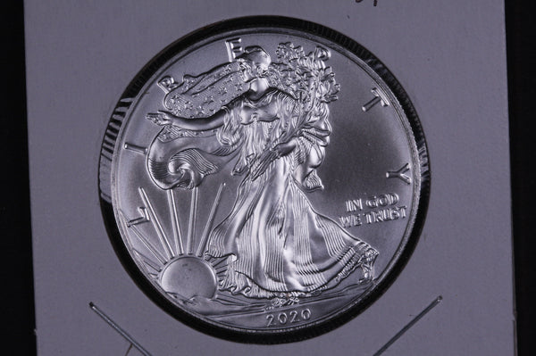2020 American Silver Eagle.