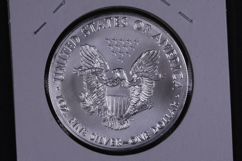2020 American Silver Eagle.