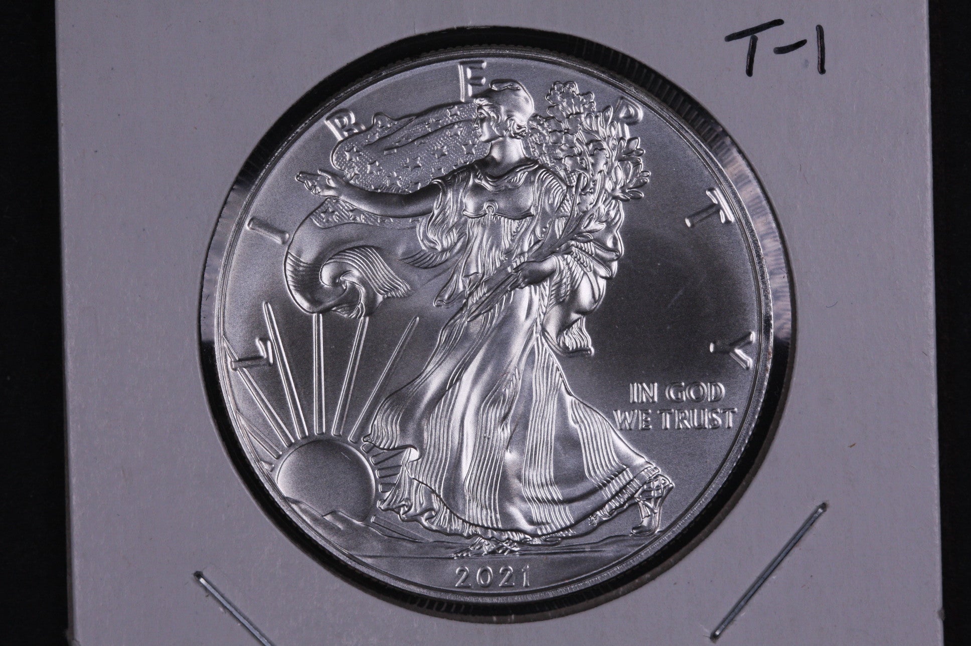 2021 American Silver Eagle. Type 1 Fresh Inventory