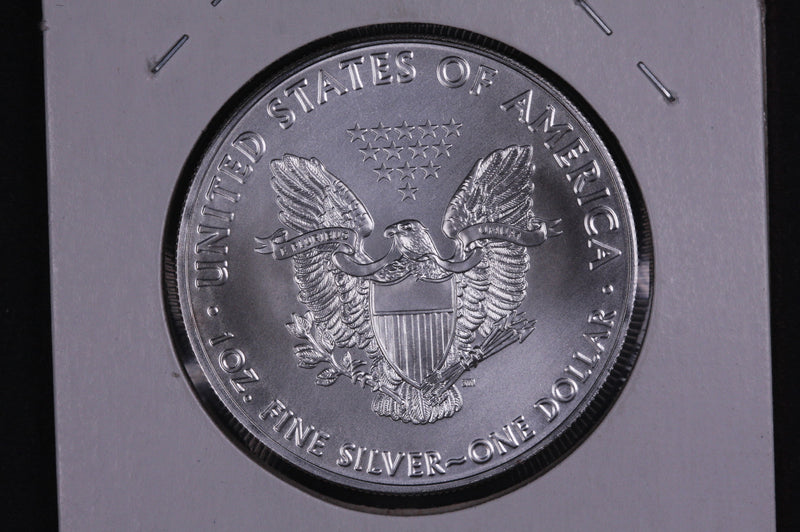 2021 American Silver Eagle. Type 1