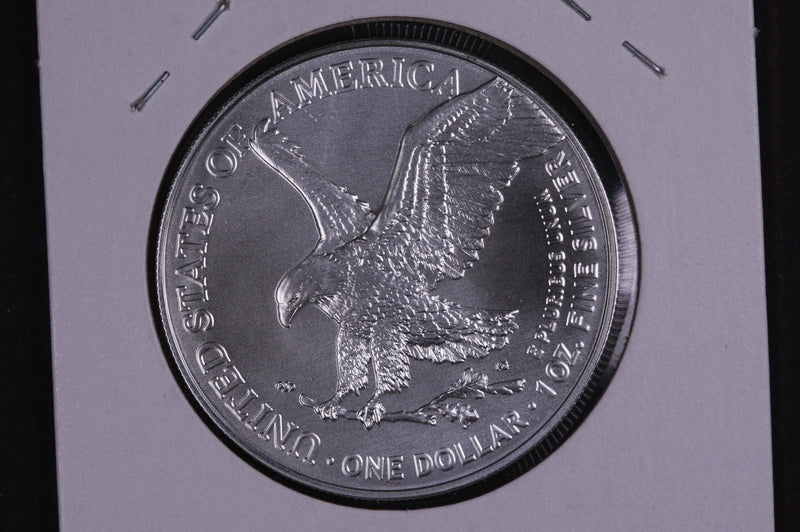 2021  American Silver Eagle. Type-2 Reverse.