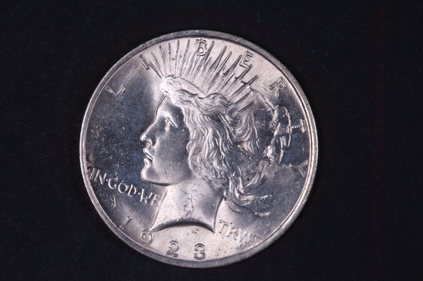 1923 Peace Silver Dollar, Affordable Collectible Coin, Store #09377