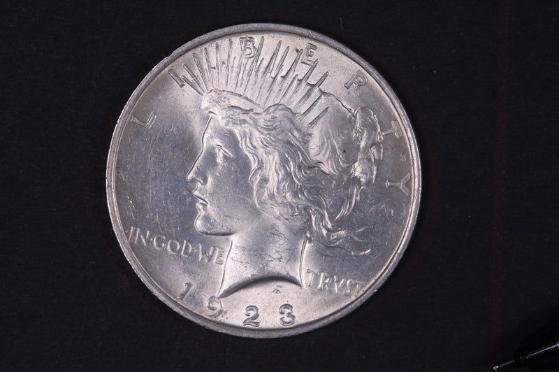 1923 Peace Silver Dollar, Affordable Collectible Coin, Store