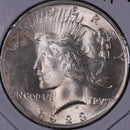 1923 Peace Silver Dollar, Gem Mint State Uncirculated Coin, Store