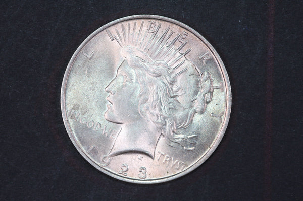 1923 Peace Silver Dollar, Affordable Collectible Coin, Store #09383