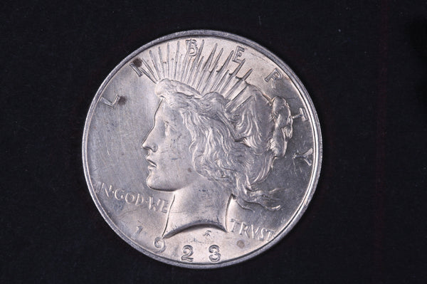 1923 Peace Silver Dollar, Affordable Collectible Coin, Store #09398