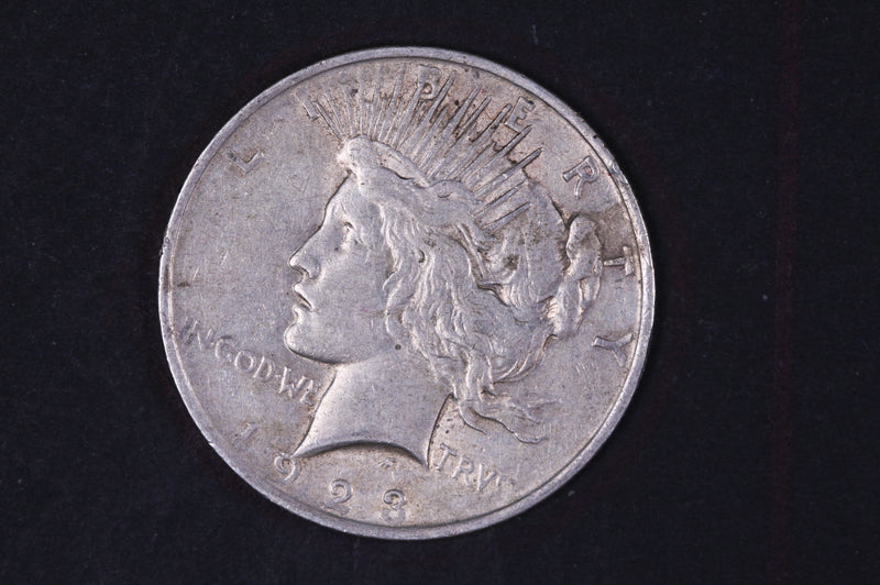 1923 Peace Silver Dollar, Affordable Collectible Coin, Store