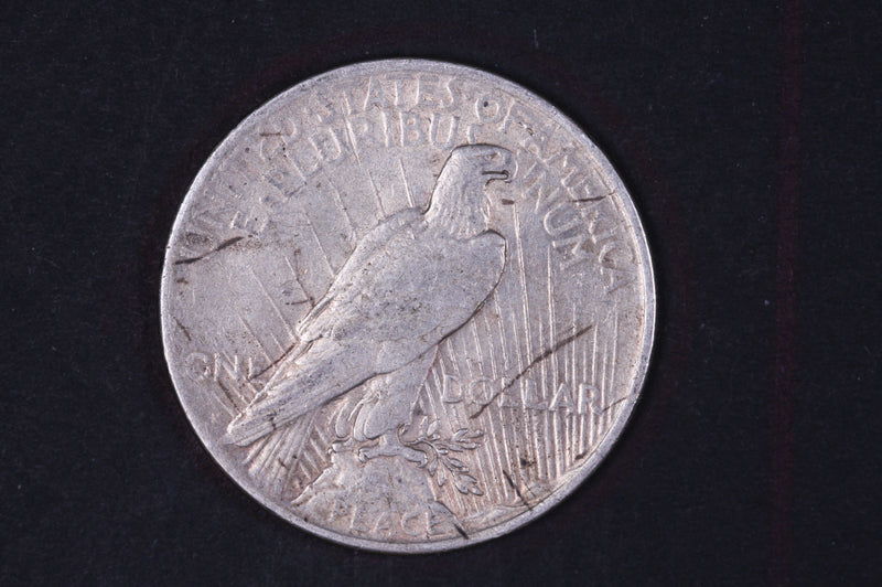 1923 Peace Silver Dollar, Affordable Collectible Coin, Store