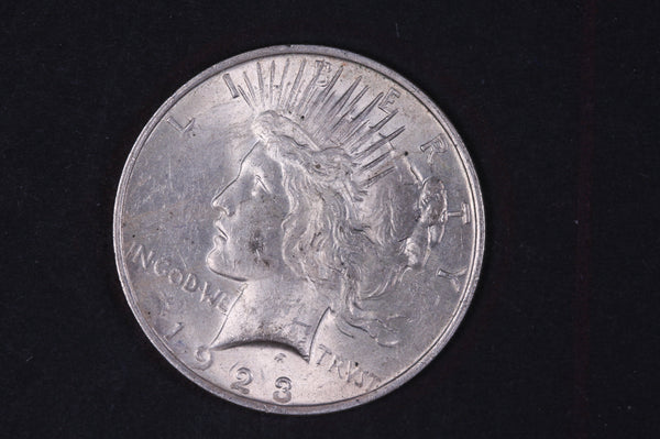 1923 Peace Silver Dollar, Affordable Collectible Coin, Store #09401